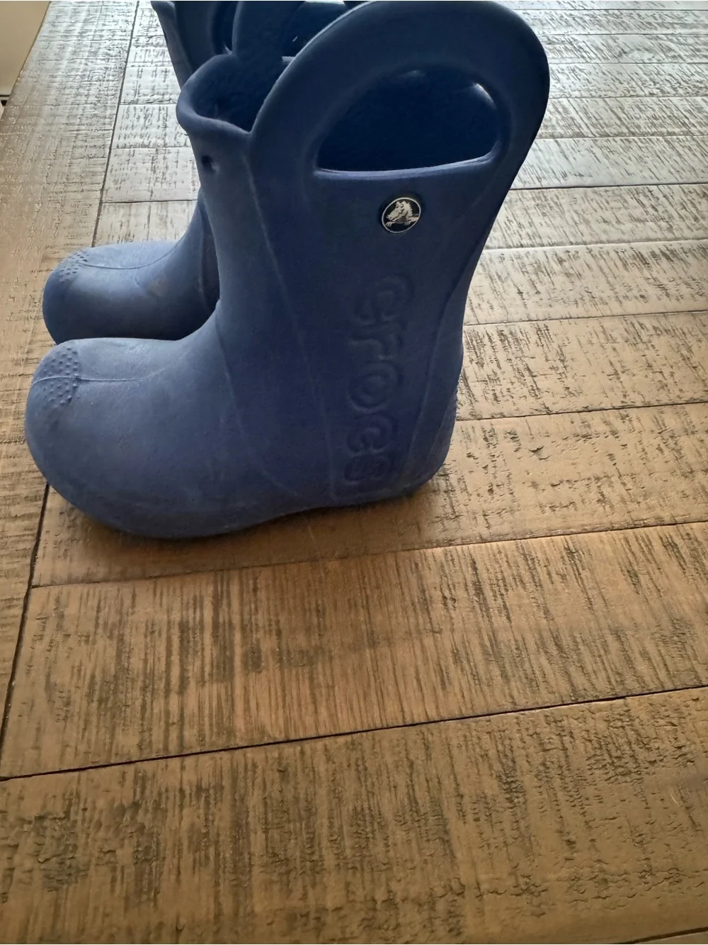 Toddler Boy Crocs Rainboots Size 8